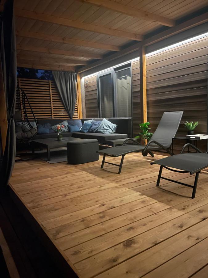 Mobile Home Jana Биоград-на-Мору Экстерьер фото