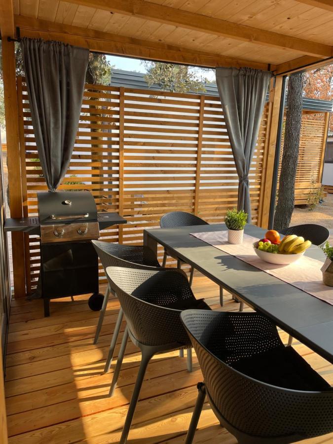 Mobile Home Jana Биоград-на-Мору Экстерьер фото
