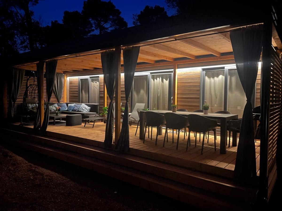 Mobile Home Jana Биоград-на-Мору Экстерьер фото