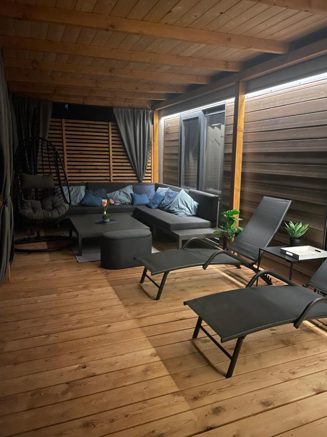 Mobile Home Jana Биоград-на-Мору Экстерьер фото